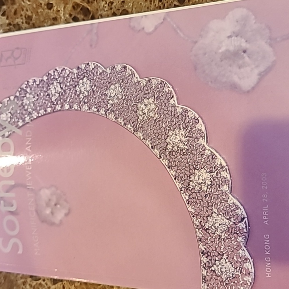 Sotheby's Hong Kong Auction Book